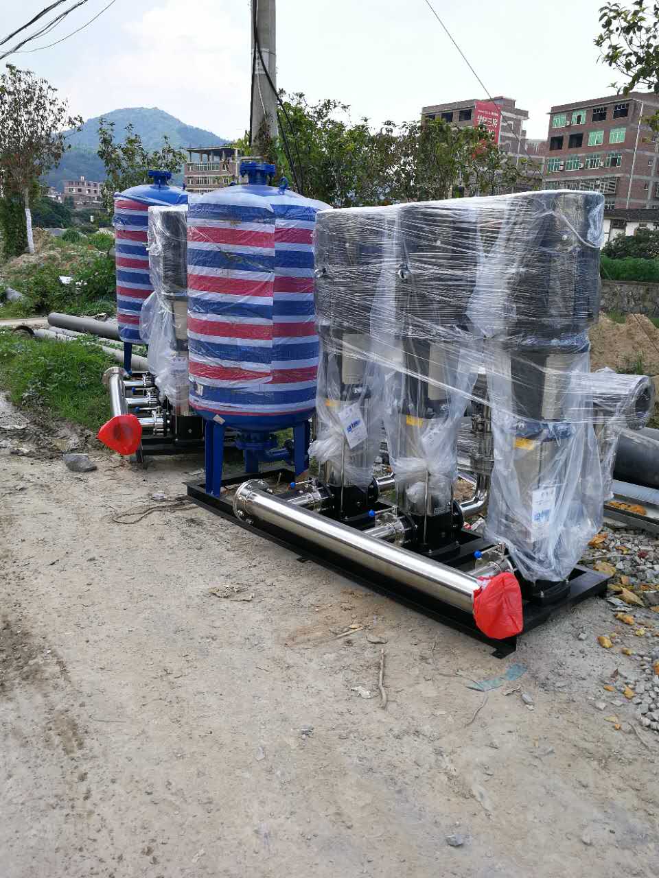 30kw、陜西榆林恒壓供水設備